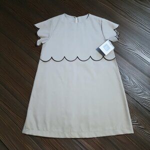 NWT Bella Bliss Gray Dress Size 6